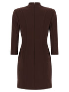 Elisabetta Franchi Dress Brown