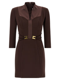 Elisabetta Franchi Dress Brown
