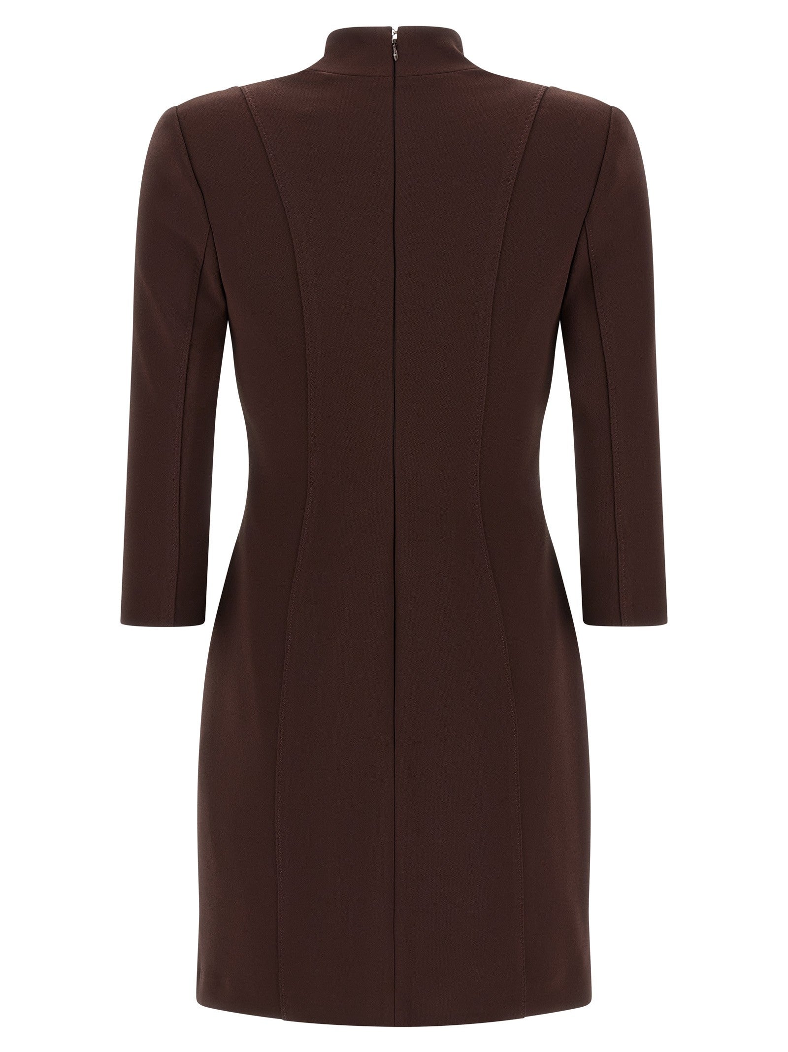 Elisabetta Franchi Dress Brown
