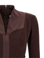 Elisabetta Franchi Dress Brown