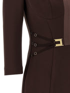 Elisabetta Franchi Dress Brown