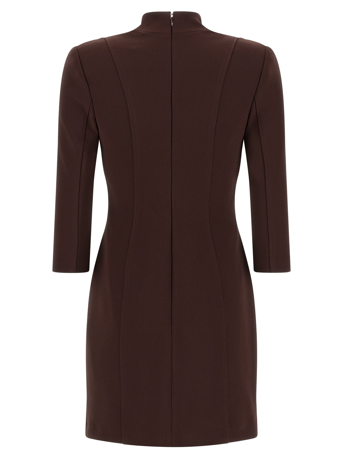Elisabetta Franchi Dress Brown