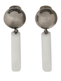 Moschino Women's Earrings White