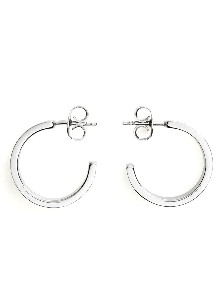 MM6 Maison Margiela Women's Earrings Silver