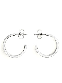 MM6 Maison Margiela Women's Earrings Silver