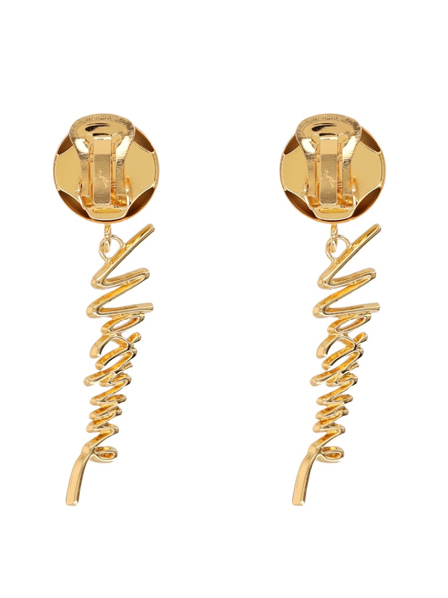 Moschino Women's Earrings Gold