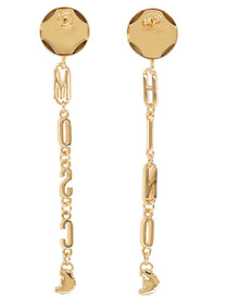 Moschino Women's Earrings Gold