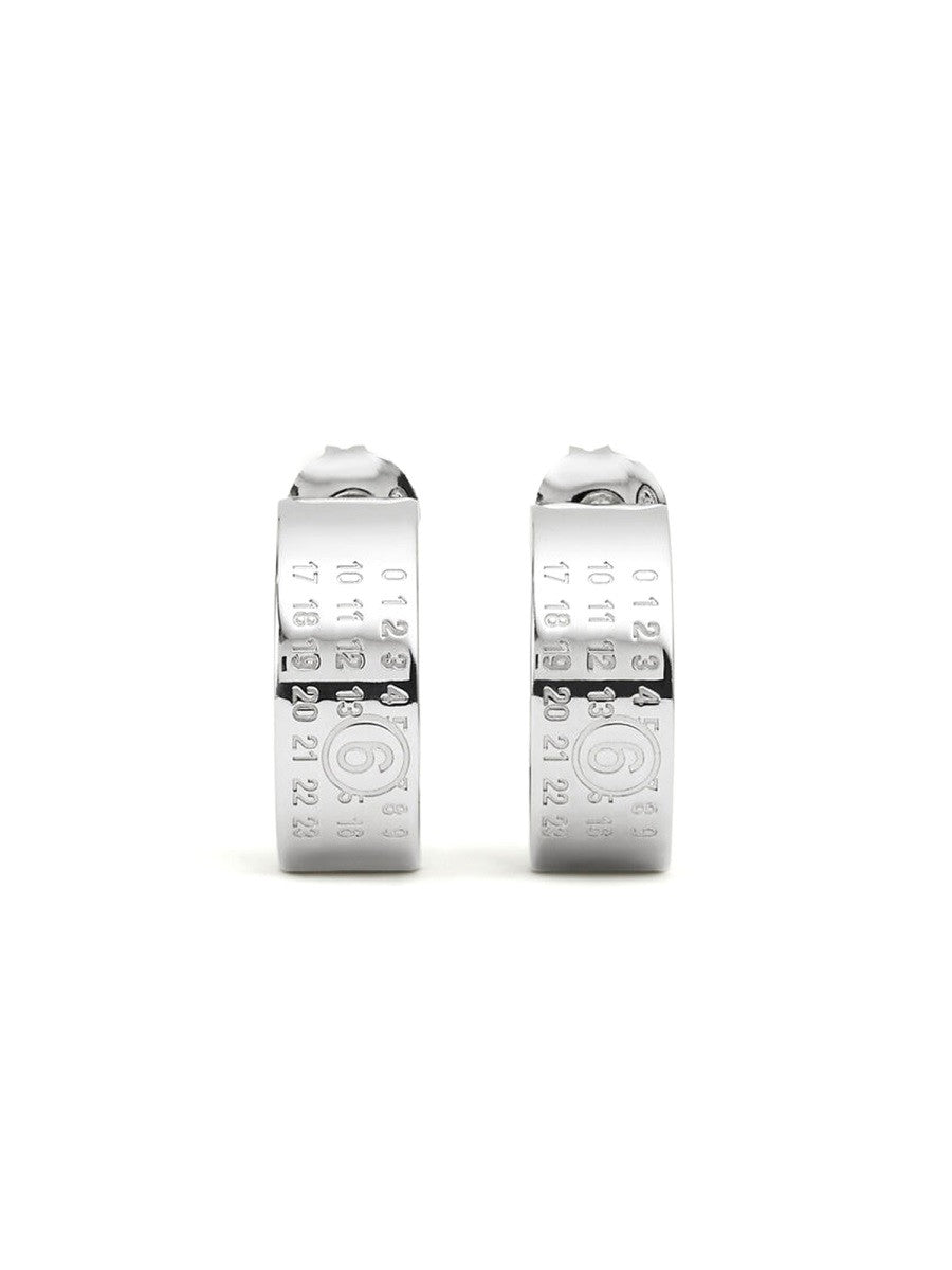 MM6 Maison Margiela Women's Earrings Silver