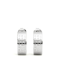 MM6 Maison Margiela Women's Earrings Silver
