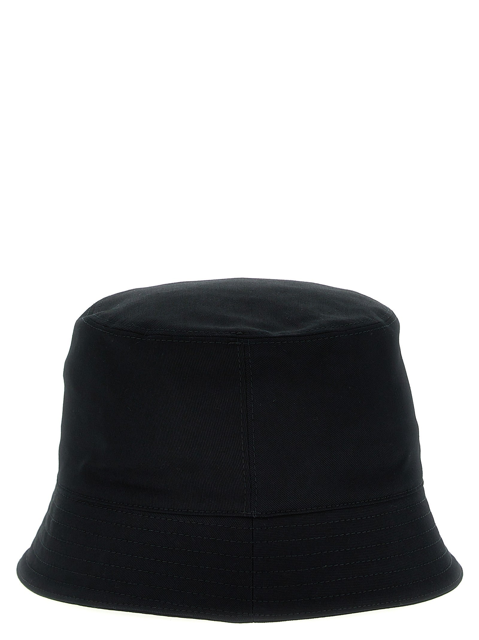 Marni Embroidery Bucket Hat Black