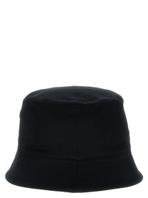Marni Embroidery Bucket Hat Black