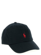 Polo Ralph Lauren Embroidery Cap Black