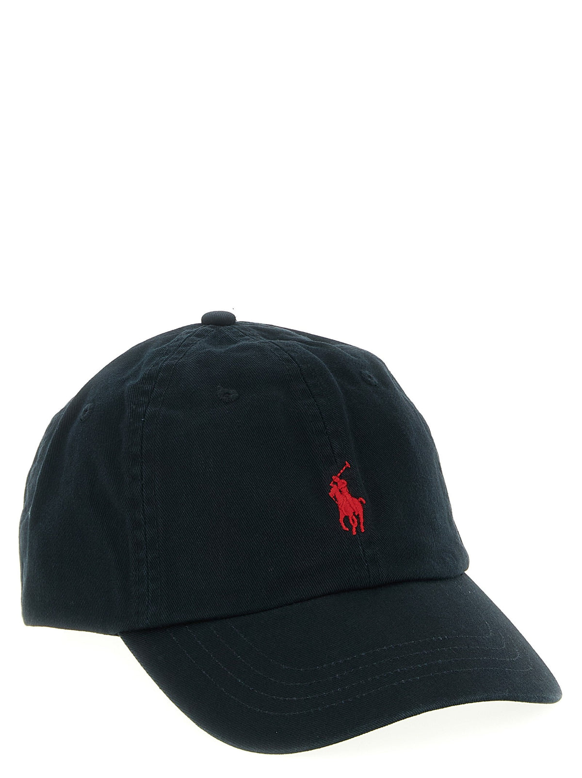 Polo Ralph Lauren Embroidery Cap Black