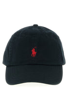 Polo Ralph Lauren Embroidery Cap Black