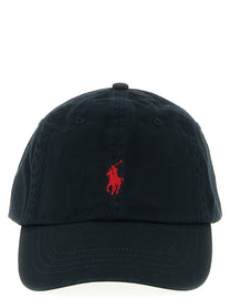 Polo Ralph Lauren Embroidery Cap Black