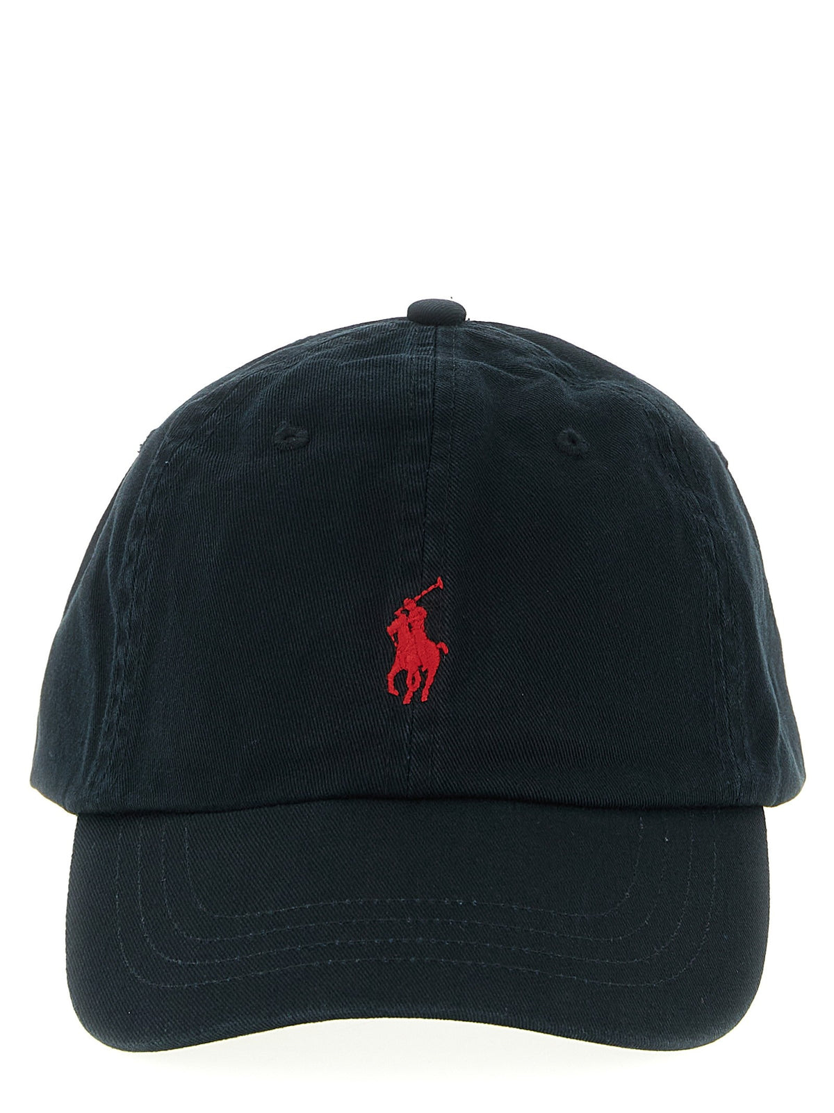 Polo Ralph Lauren Embroidery Cap Black