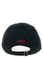 Polo Ralph Lauren Embroidery Cap Black