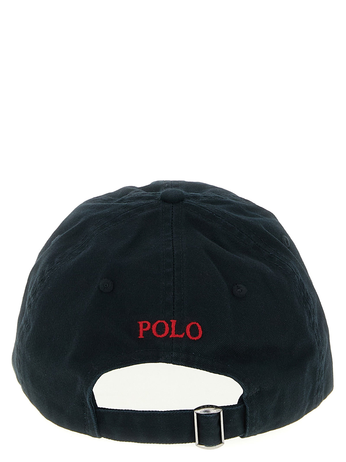 Polo Ralph Lauren Embroidery Cap Black