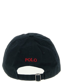 Polo Ralph Lauren Embroidery Cap Black