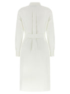 Polo Ralph Lauren Embroidery Chemisier Dress White, view 2