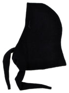 Ganni Embroidery Hood Black