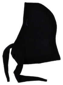 Ganni Embroidery Hood Black