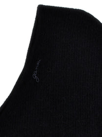 Ganni Embroidery Hood Black