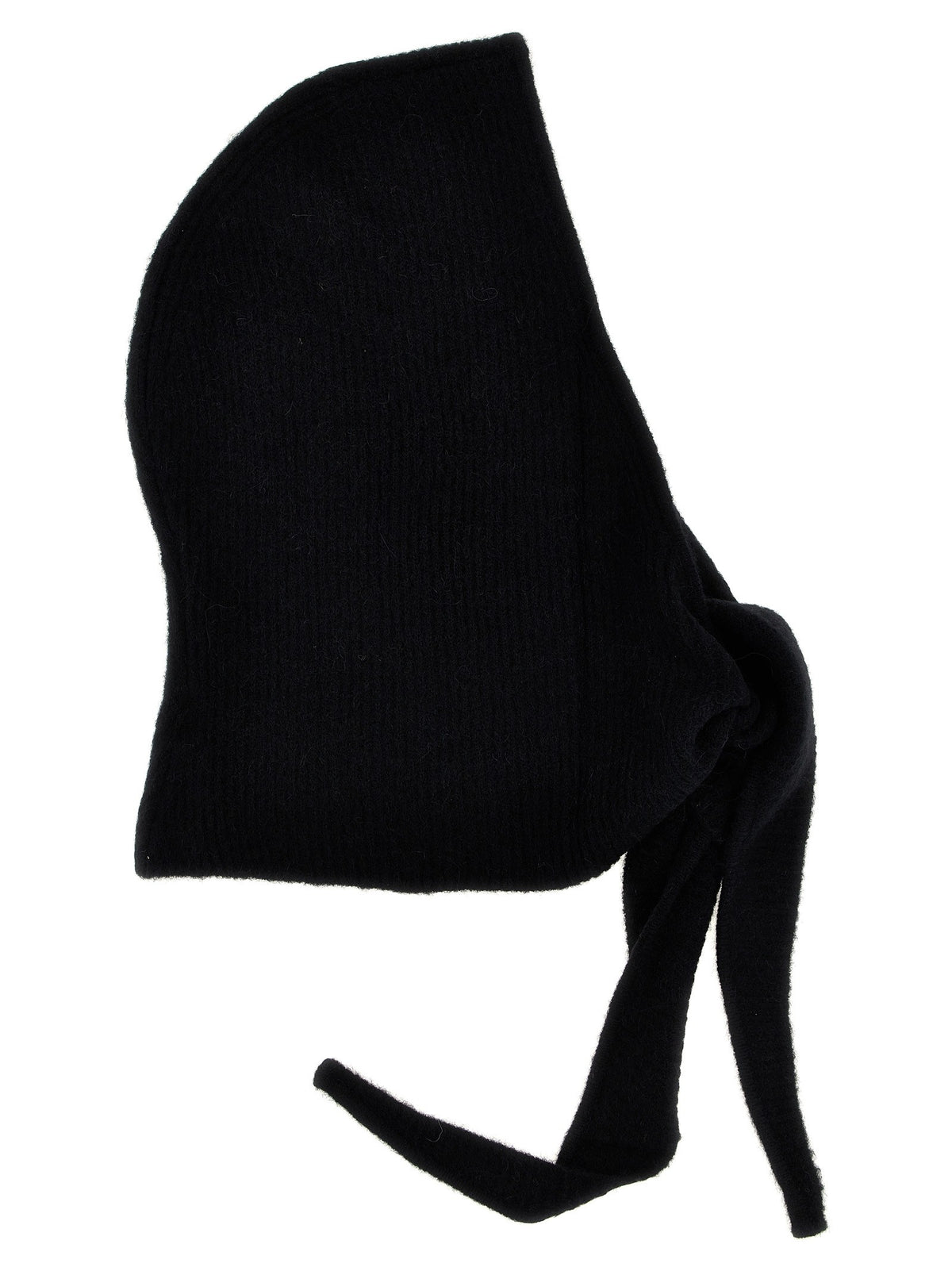 Ganni Embroidery Hood Black