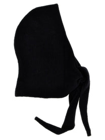 Ganni Embroidery Hood Black