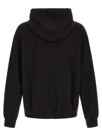 Dolce &amp; Gabbana Embroidery Hoodie Black