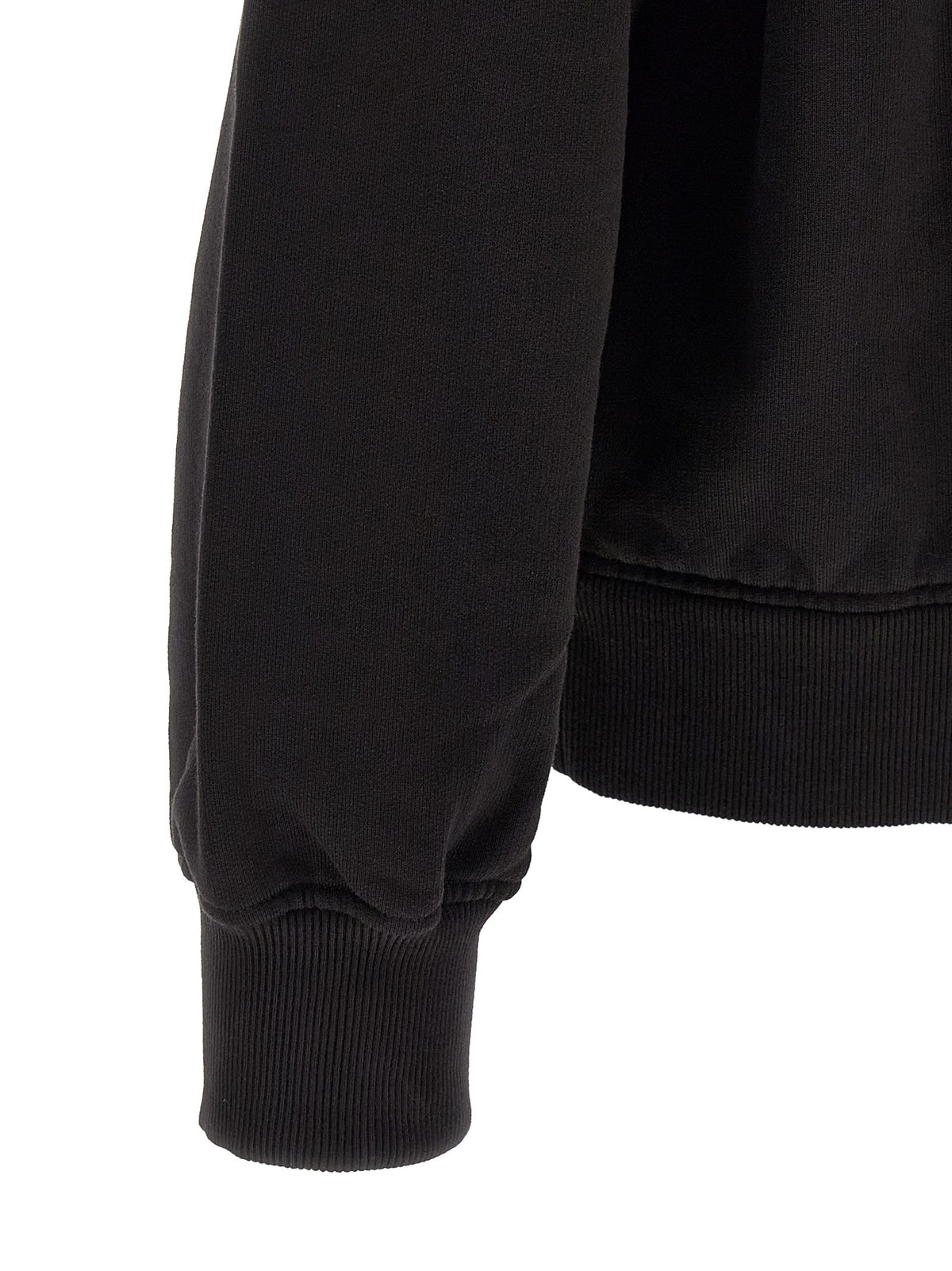 Dolce &amp; Gabbana Embroidery Hoodie Black
