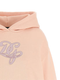 Dolce &amp; Gabbana Embroidery Hoodie Blue