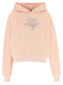 Dolce &amp; Gabbana Embroidery Hoodie Blue