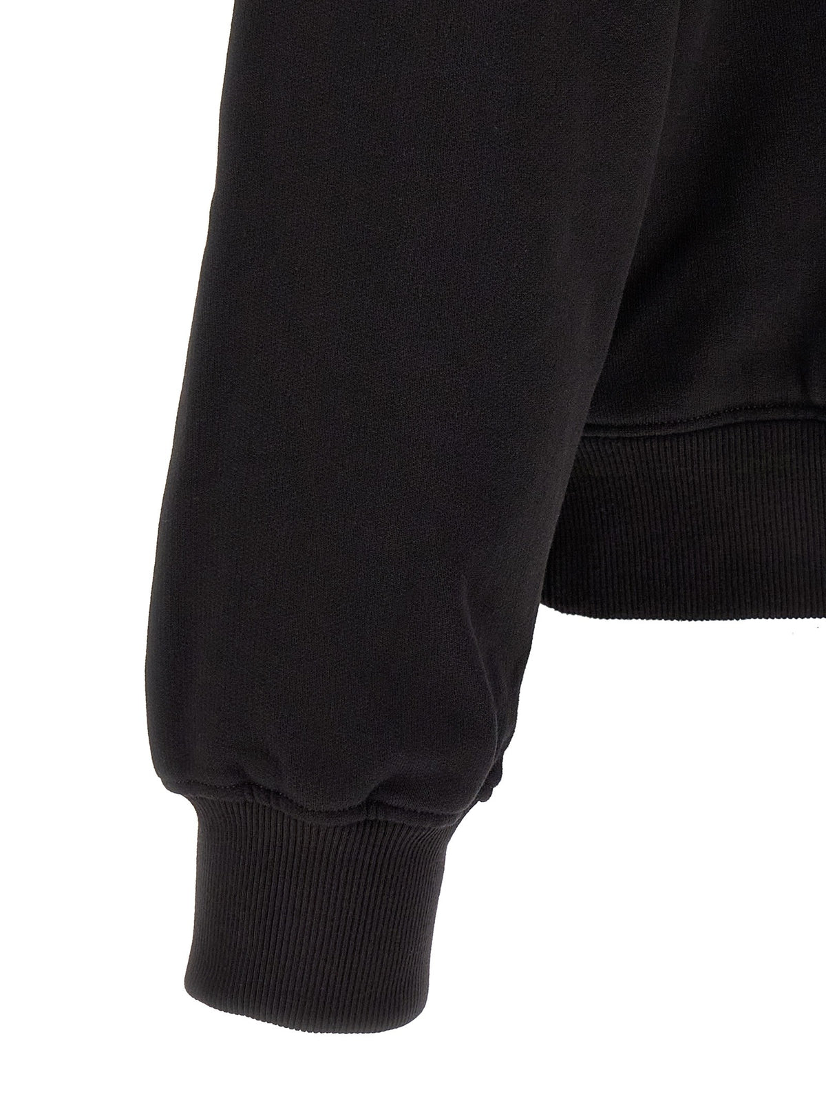 Dolce &amp; Gabbana Embroidery Hoodie Black