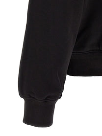 Dolce &amp; Gabbana Embroidery Hoodie Black