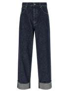 Marni Embroidery Jeans Blue