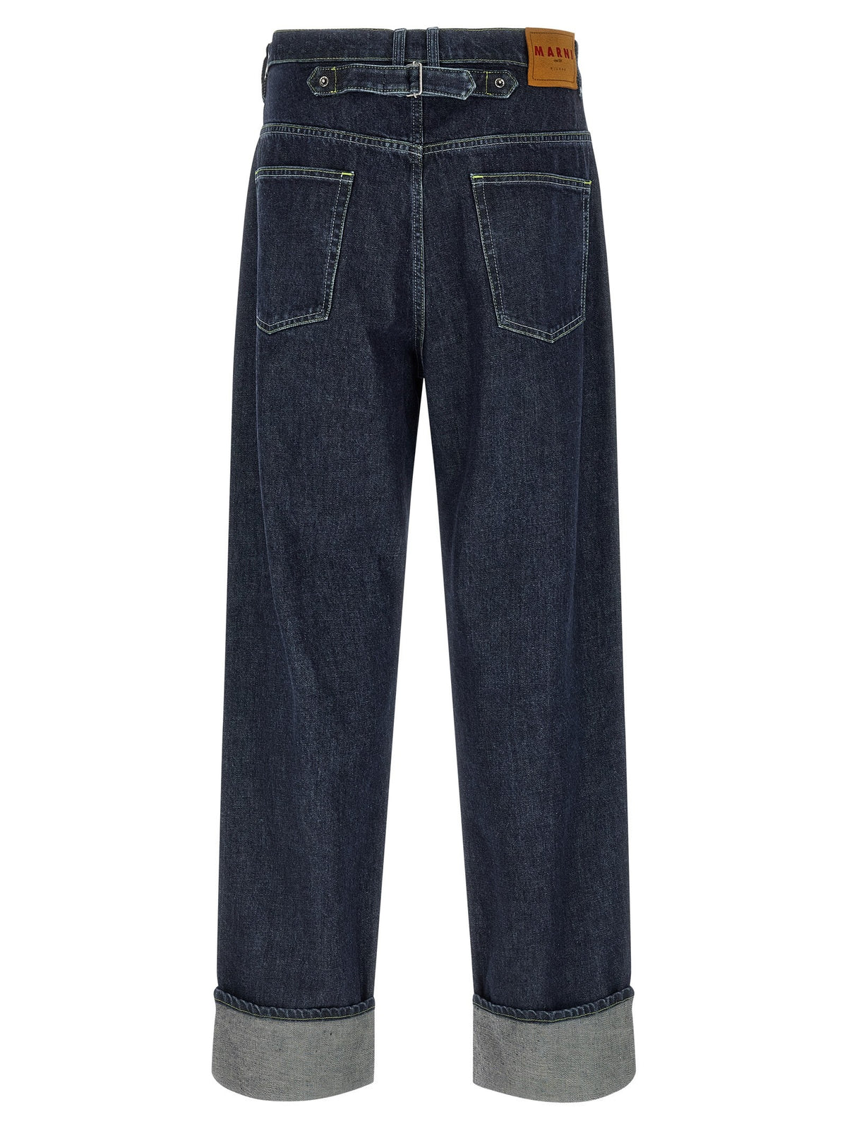 Marni Embroidery Jeans Blue, view 2
