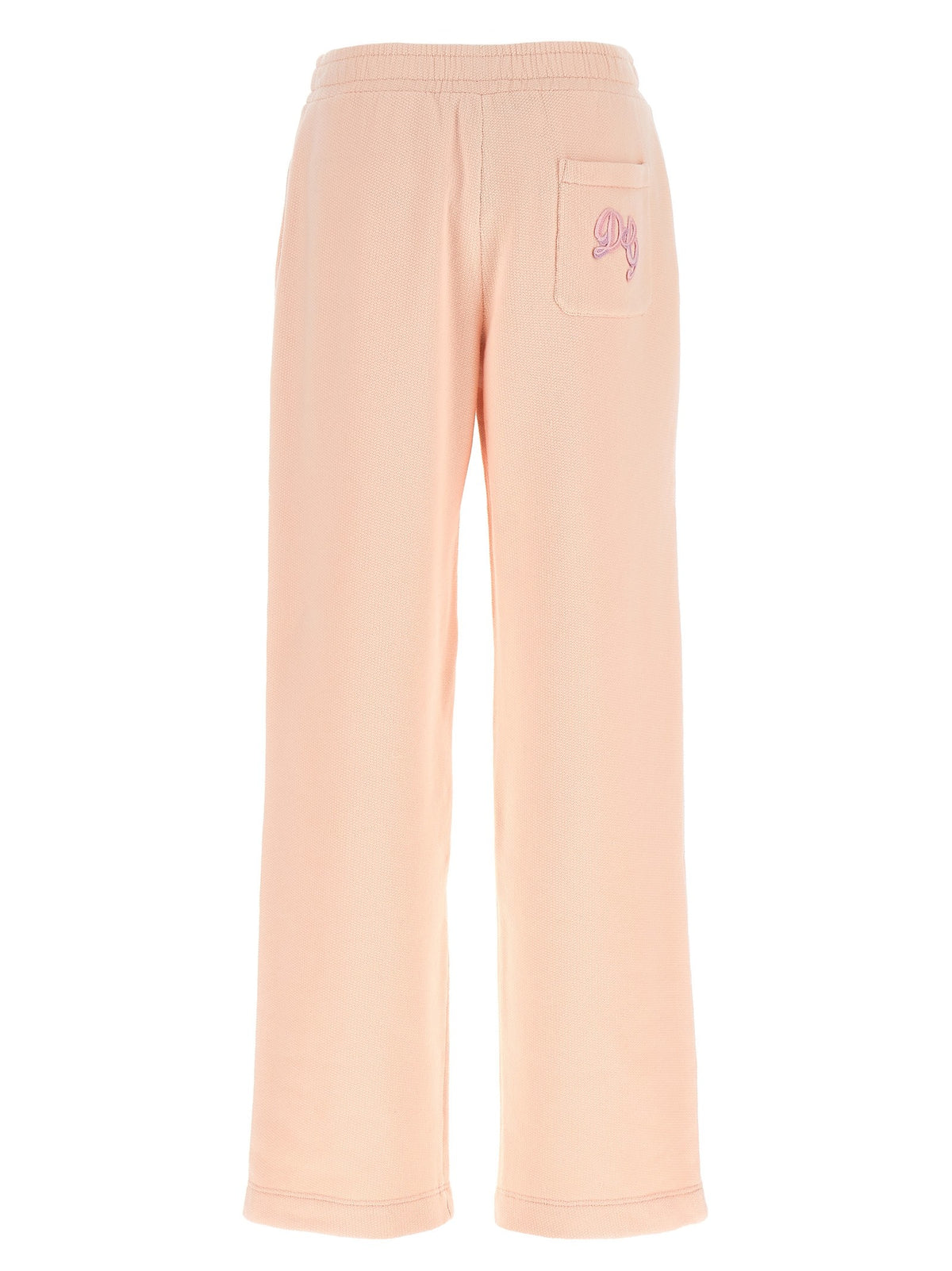 Dolce &amp; Gabbana Embroidery Joggers Blue