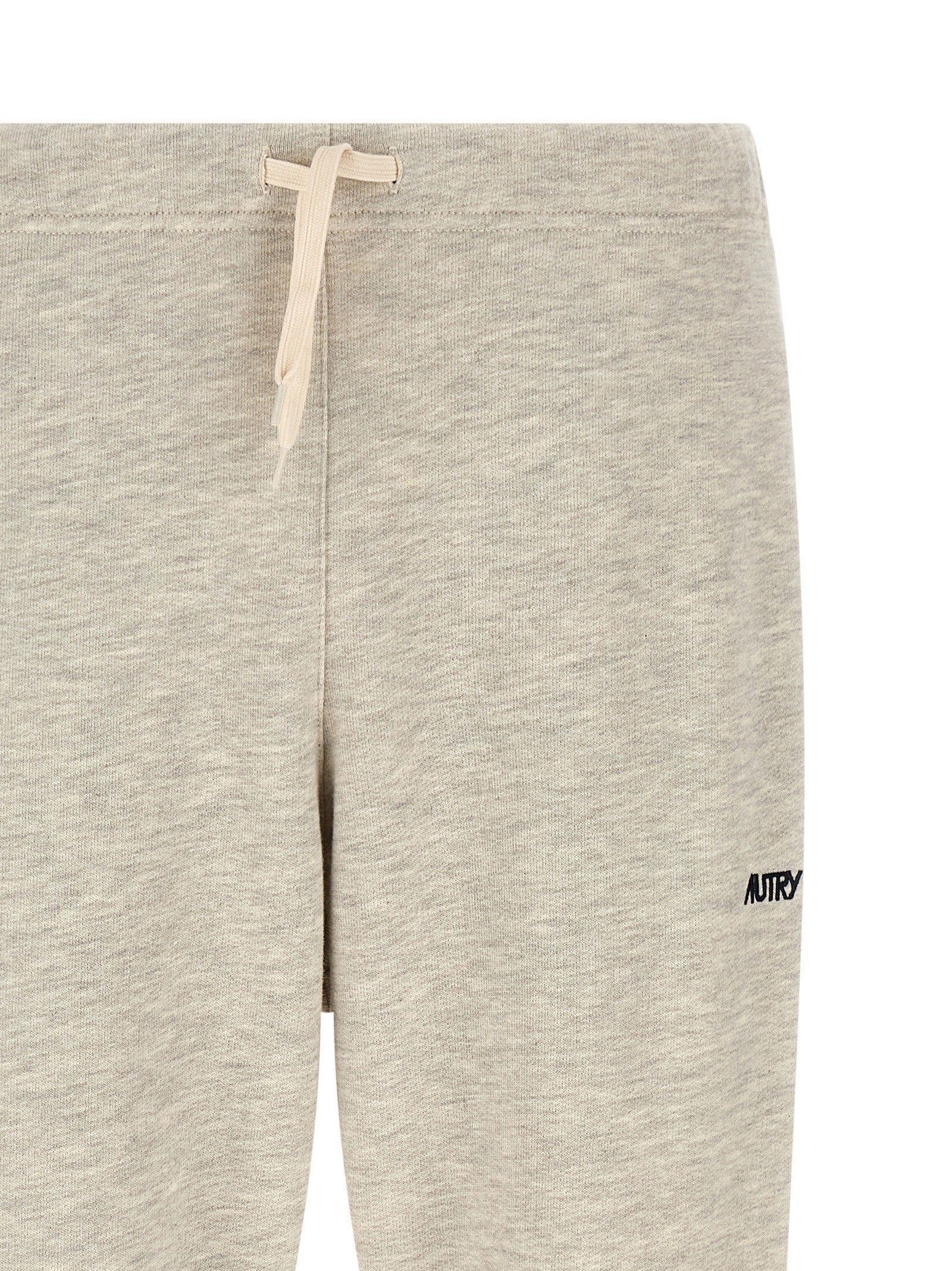AUTRY Embroidery Joggers Grey