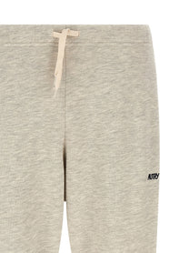 AUTRY Embroidery Joggers Grey