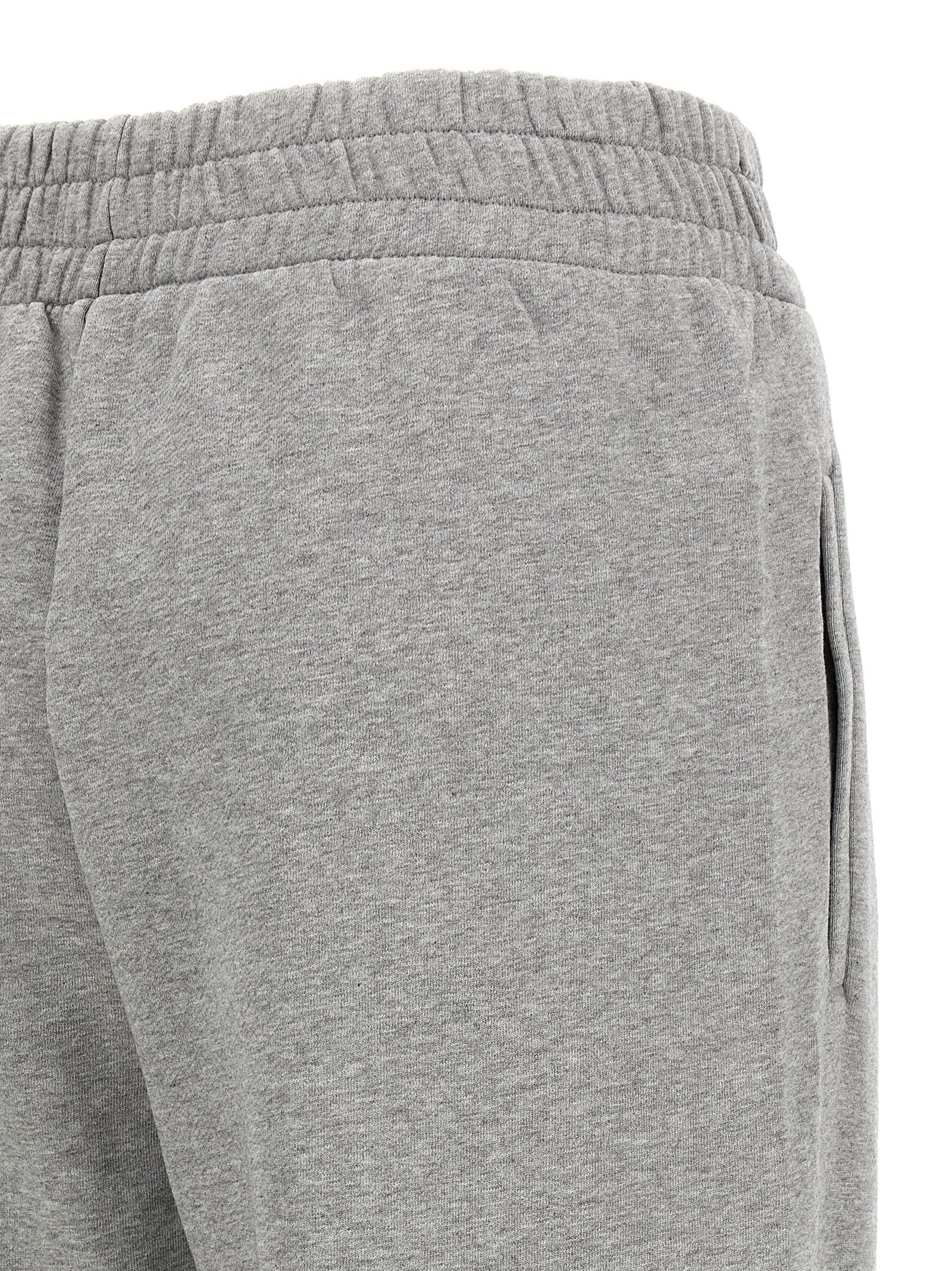 Off-White Embroidery Joggers Grey