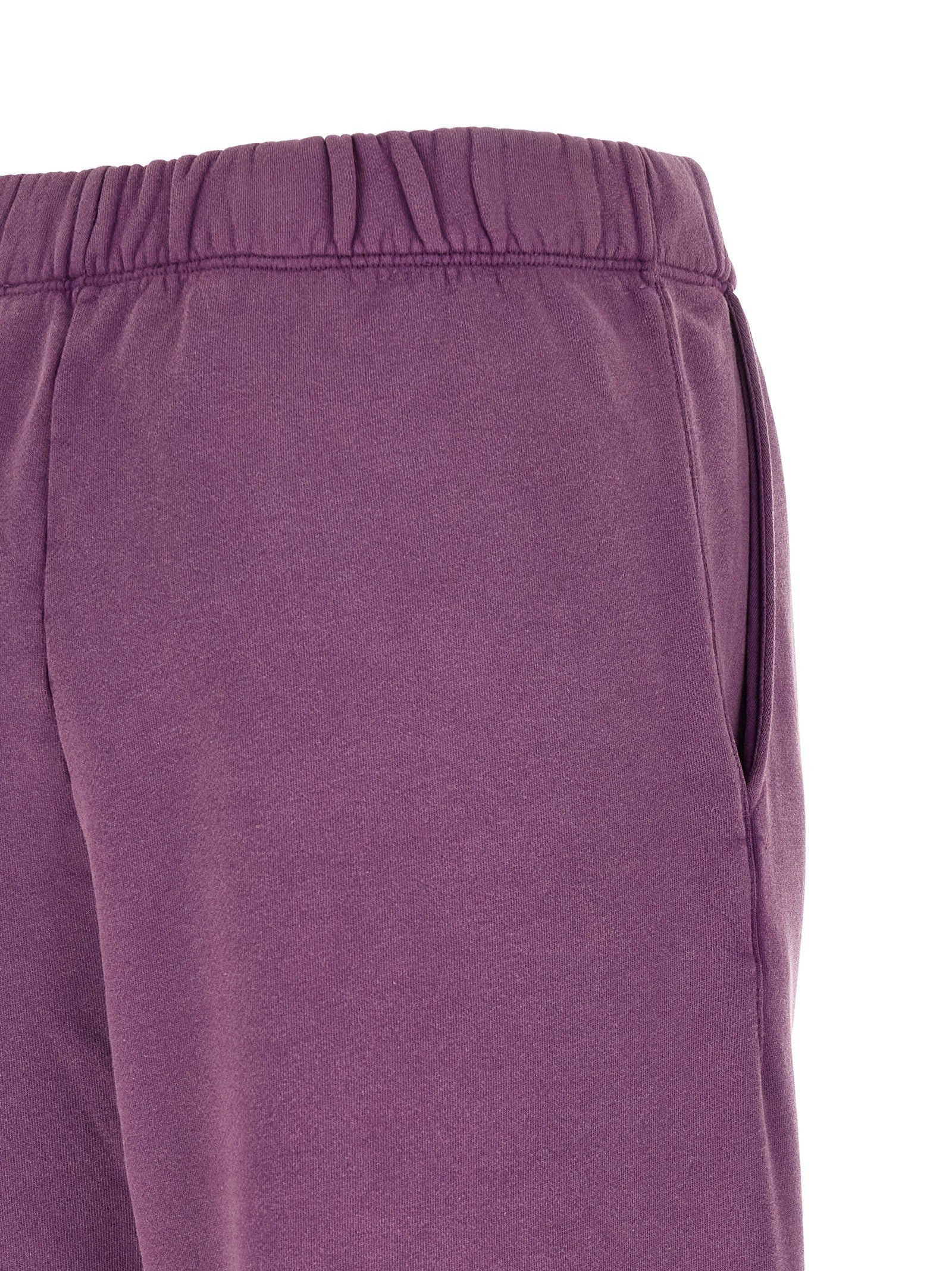 The Attico Embroidery Joggers Purple