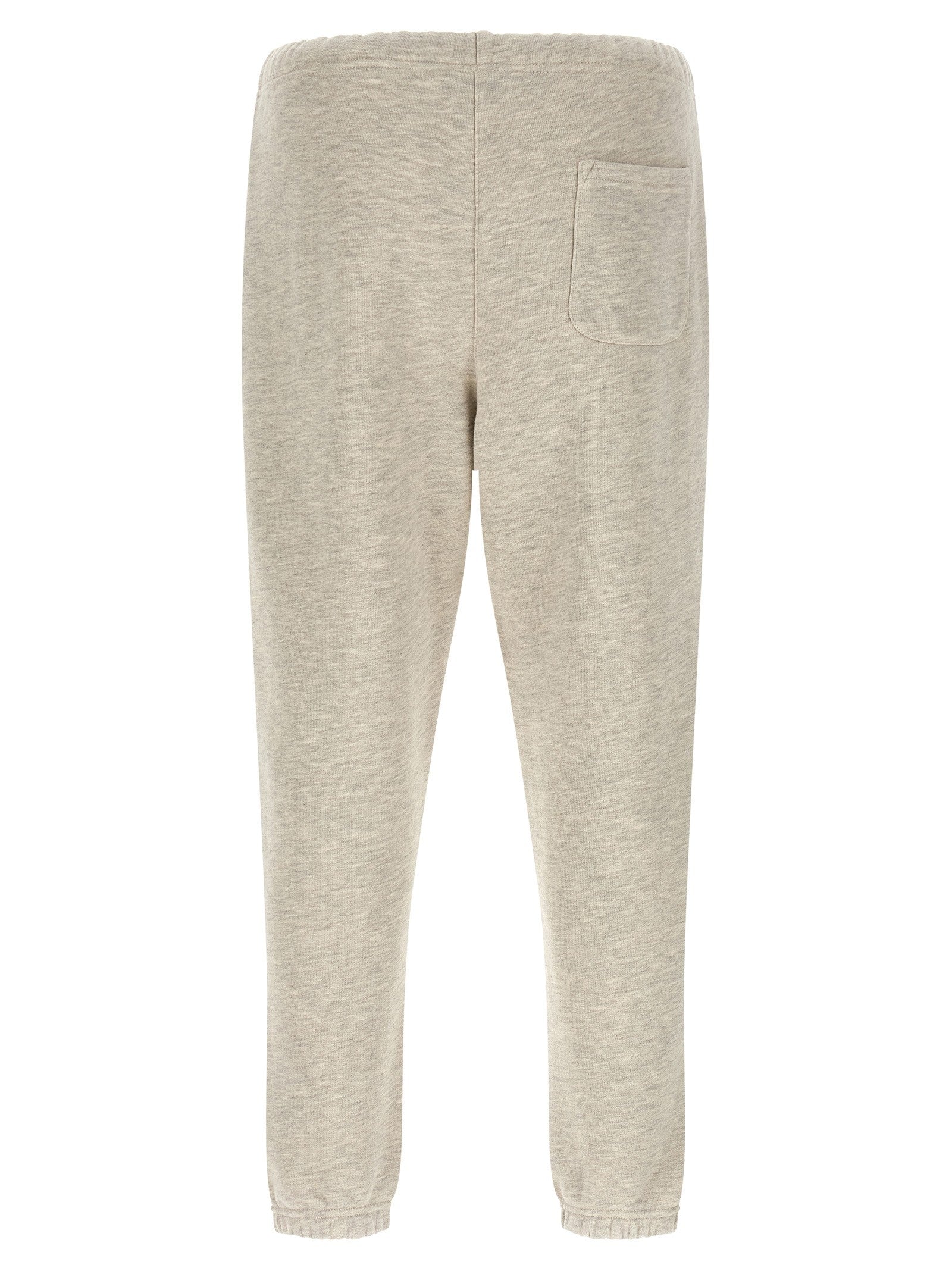 AUTRY Embroidery Joggers Grey