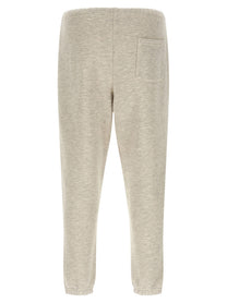 AUTRY Embroidery Joggers Grey