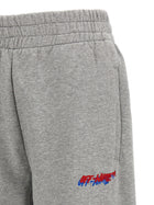 Off-White Embroidery Joggers Grey, view 5