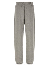 The Attico Embroidery Joggers Grey