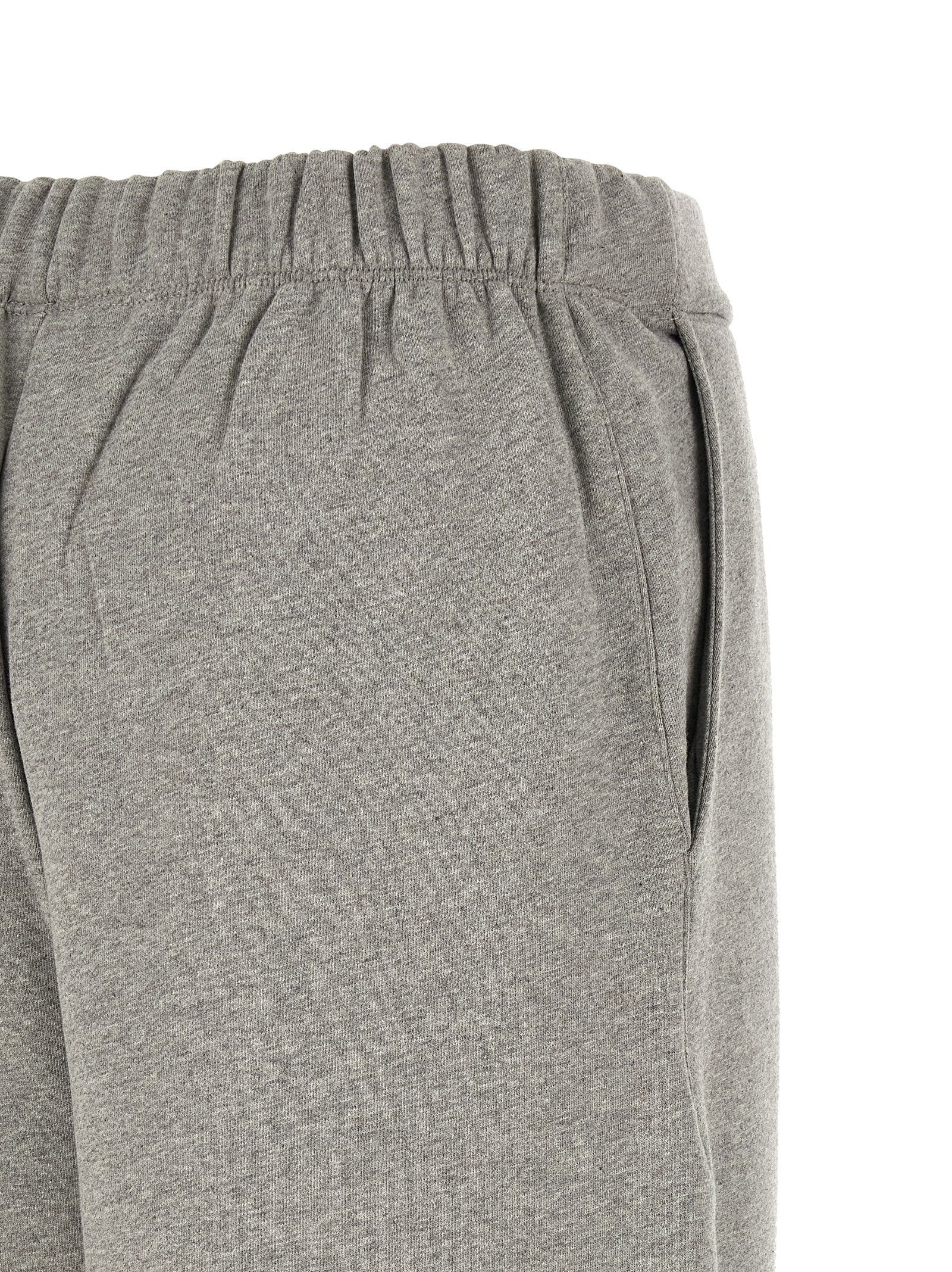 The Attico Embroidery Joggers Grey