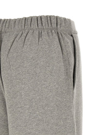 The Attico Embroidery Joggers Grey