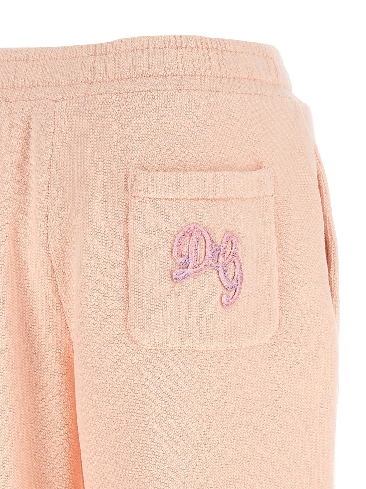 Dolce &amp; Gabbana Embroidery Joggers Blue