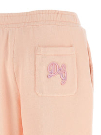 Dolce &amp; Gabbana Embroidery Joggers Blue